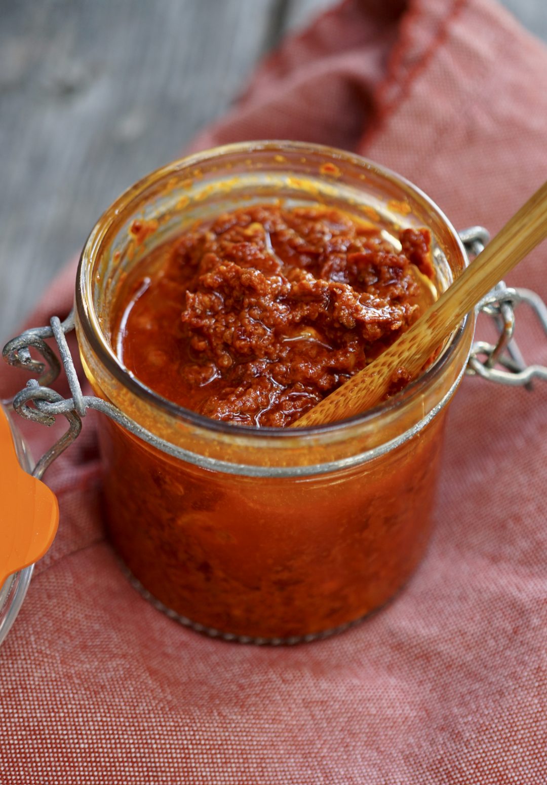 A Quick And Easy Homemade Harissa Recipe | Simmer + Sauce